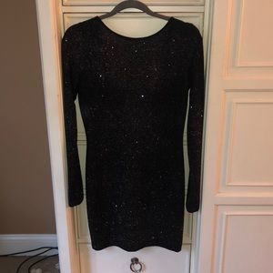 Black Sparkly Dress